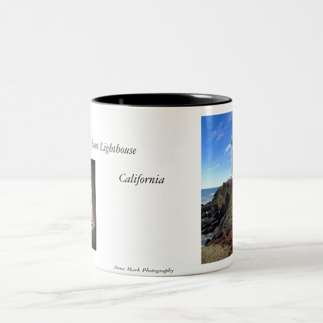 De Café Em Dois Tons Caneca do ponto do pombo (Centro)