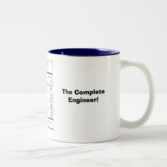 De Café Em Dois Tons Caneca do presente para uma Software Engineer (Direita)