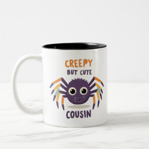 De Café Em Dois Tons Caneca do Primo Sinistro Fofo