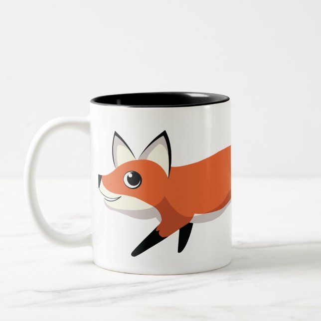 De Café Em Dois Tons Caneca do queijo Cheddar (Esquerda)