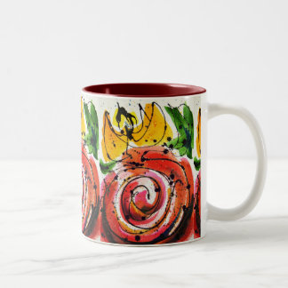 De Café Em Dois Tons Caneca do Regrouping