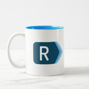 De Café Em Dois Tons Caneca do Ricochet 3,0