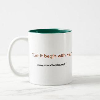 De Café Em Dois Tons Caneca do righthand