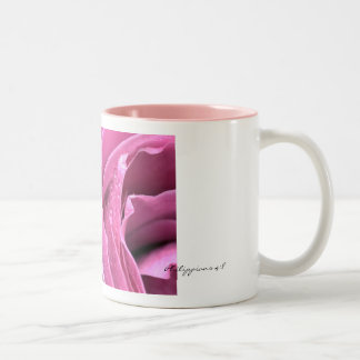 De Café Em Dois Tons Caneca do rosa do rosa do 4:8 dos Philippians