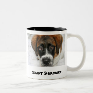 De Café Em Dois Tons Caneca do São Bernardo