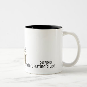 De Café Em Dois Tons Caneca do segundo