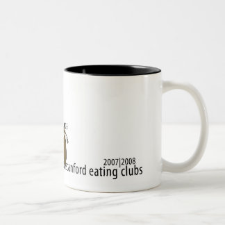 De Café Em Dois Tons Caneca do segundo