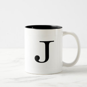 De Café Em Dois Tons Caneca do Serif J