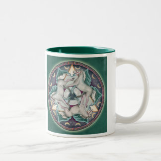 De Café Em Dois Tons Caneca do solstício