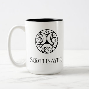 De Café Em Dois Tons Caneca do Soothsayer