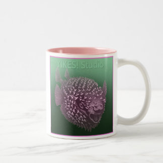 De Café Em Dois Tons caneca do soprador