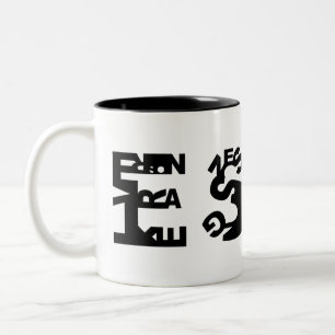 De Café Em Dois Tons Caneca do supervisor