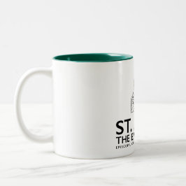 De Café Em Dois Tons Caneca do Tempo Comum