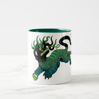 De Café Em Dois Tons caneca do tentatiger colorida para dentro