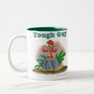 De Café Em Dois Tons Caneca do tipo duro