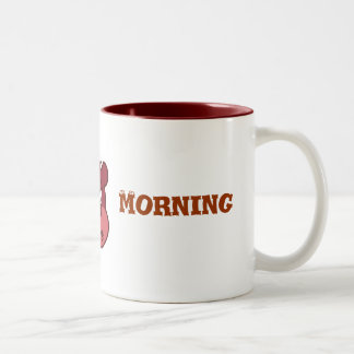 De Café Em Dois Tons Caneca do urso