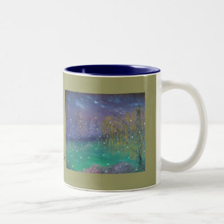 De Café Em Dois Tons Caneca do vaga-lume