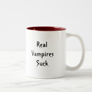 De Café Em Dois Tons Caneca do vampiro