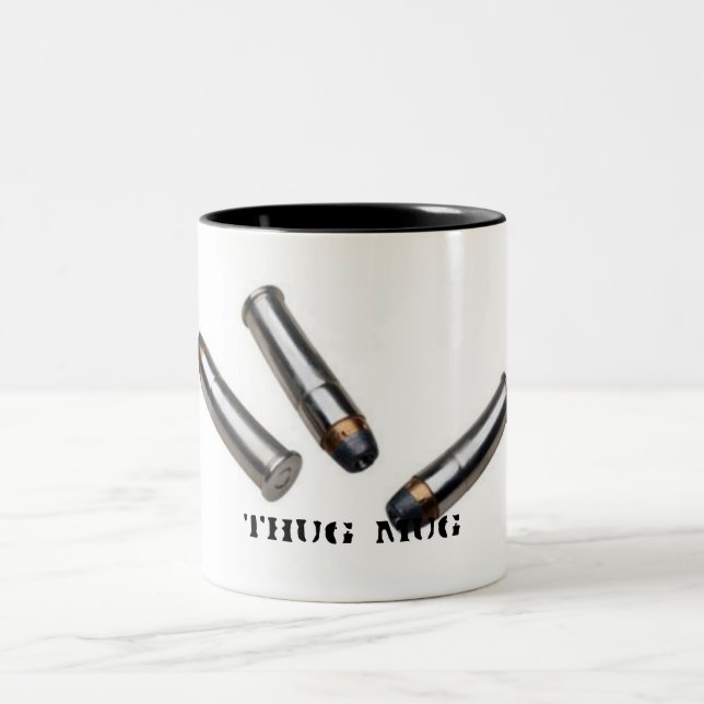 De Café Em Dois Tons Caneca do vândalo (Centro)