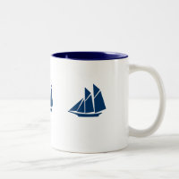 Caneca do veleiro