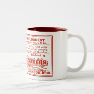 De Café Em Dois Tons Caneca do veneno do clorofórmio