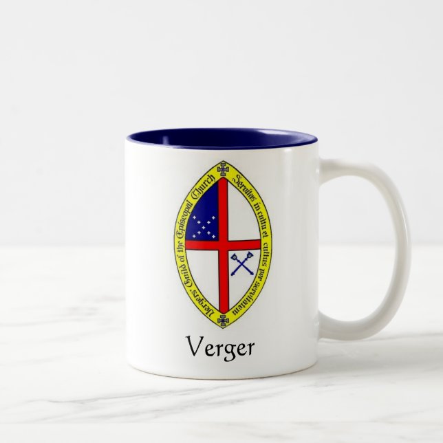 De Café Em Dois Tons Caneca do Verger (Direita)