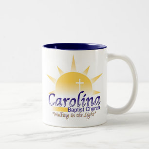 De Café Em Dois Tons Caneca do verso do CBC
