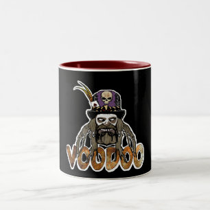 De Café Em Dois Tons Caneca do Voodoo
