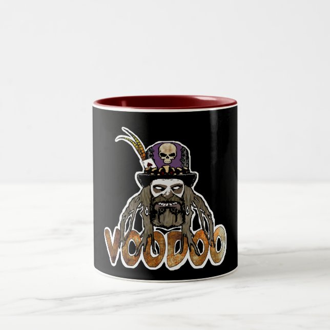 De Café Em Dois Tons Caneca do Voodoo (Centro)