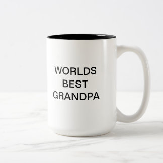 DE CAFÉ EM DOIS TONS CANECA DO VOVÔ