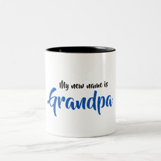 De Café Em Dois Tons Caneca do vovô