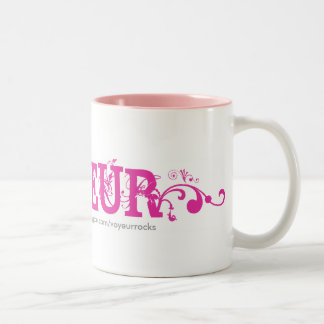 De Café Em Dois Tons Caneca do Voyeur