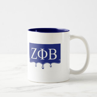 De Café Em Dois Tons Caneca do Zeta