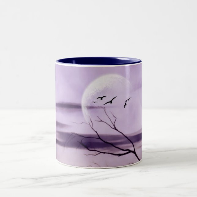 De Café Em Dois Tons Caneca doce do crepúsculo (Centro)