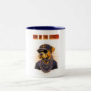 De Café Em Dois Tons Caneca DOG KING