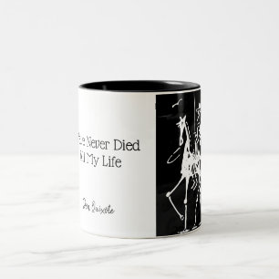 De Café Em Dois Tons Caneca Dom Quixote