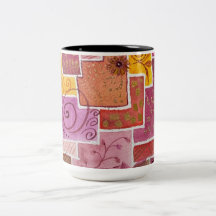 Caneca Doodle por Jill