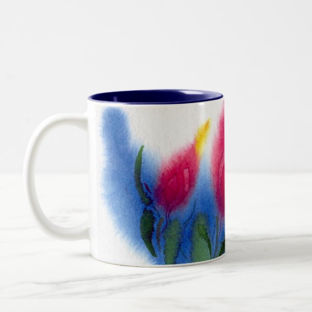 De Café Em Dois Tons Caneca dos amigos (Esquerda)