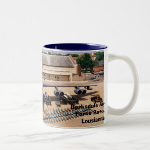 De Café Em Dois Tons Caneca dos braços B52 completos