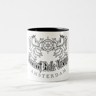 De Café Em Dois Tons Caneca dos capitães