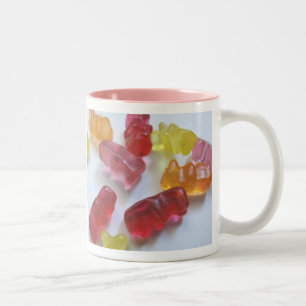 De Café Em Dois Tons Caneca dos doces