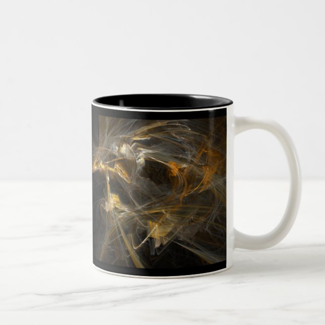De Café Em Dois Tons Caneca dos Embers (Direita)