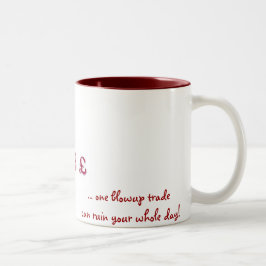 De Café Em Dois Tons Caneca dos ESTRANGEIROS