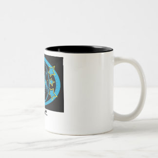 De Café Em Dois Tons Caneca dos Gêmeos
