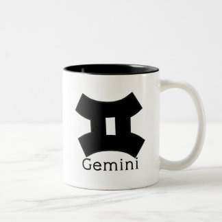 De Café Em Dois Tons Caneca dos Gêmeos
