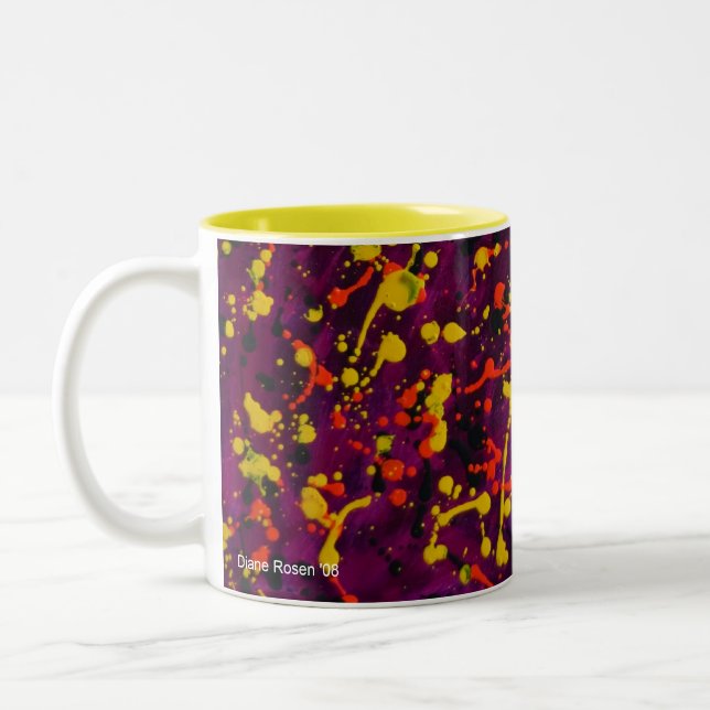 De Café Em Dois Tons Caneca dos Imaginings (Esquerda)
