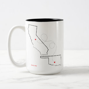 DE CAFÉ EM DOIS TONS CANECA DOS MELHORES AMIGOS