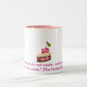 De Café Em Dois Tons Caneca dos miúdos --Os adultos podem igualmente