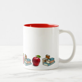 De Café Em Dois Tons Caneca dos PROFESSORES