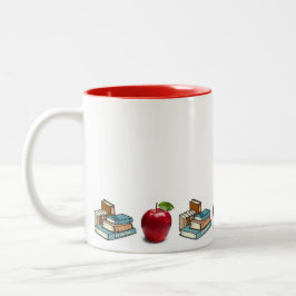 De Café Em Dois Tons Caneca dos PROFESSORES